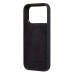 Чехол-накладка с анимацией для Apple iPhone 17 Pro (Черный) ORG Silicone Case