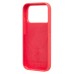 Чехол-накладка с анимацией для Apple iPhone 17 Pro (Ярко-розовый) ORG Silicone Case