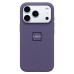 Чехол-накладка с анимацией для Apple iPhone 17 Pro (Фиолетовый туман) ORG Silicone Case