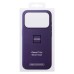 Чехол-накладка с анимацией для Apple iPhone 17 Pro (Фиолетовый туман) ORG Silicone Case