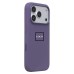 Чехол-накладка с анимацией для Apple iPhone 17 Pro (Фиолетовый туман) ORG Silicone Case