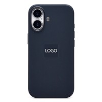 Чехол-накладка с анимацией для Apple iPhone 17 (Черный) ORG Silicone Case