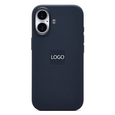 Чехол-накладка с анимацией для Apple iPhone 17 (Черный) ORG Silicone Case