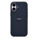 Чехол-накладка с анимацией для Apple iPhone 17 (Черный) ORG Silicone Case