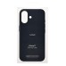 Чехол-накладка с анимацией для Apple iPhone 17 (Черный) ORG Silicone Case