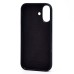 Чехол-накладка с анимацией для Apple iPhone 17 (Черный) ORG Silicone Case