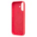 Чехол-накладка с анимацией для Apple iPhone 17 (Ярко-розовый) ORG Silicone Case
