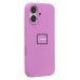Чехол-накладка с анимацией для Apple iPhone 17 (Электирк лавандовый) ORG Silicone Case