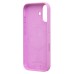 Чехол-накладка с анимацией для Apple iPhone 17 (Электирк лавандовый) ORG Silicone Case