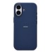 Чехол-накладка с анимацией для Apple iPhone 17 (Синий) ORG Silicone Case