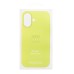 Чехол-накладка с анимацией для Apple iPhone 17 (Неоновый желтый) ORG Silicone Case