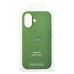 Чехол-накладка с анимацией для Apple iPhone 17 (Зеленый мох) ORG Silicone Case