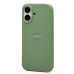 Чехол-накладка с анимацией для Apple iPhone 17 (Зеленый мох) ORG Silicone Case