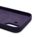 Чехол-накладка с анимацией для Apple iPhone 17 (Фиолетовый туман) ORG Silicone Case