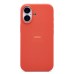 Чехол-накладка с анимацией для Apple iPhone 17 (Терракотовый) ORG Silicone Case