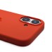 Чехол-накладка с анимацией для Apple iPhone 17 (Терракотовый) ORG Silicone Case