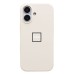 Чехол-накладка с анимацией для Apple iPhone 17 (Кремовый) ORG Silicone Case
