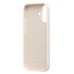Чехол-накладка с анимацией для Apple iPhone 17 (Кремовый) ORG Silicone Case