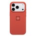 Чехол-накладкас анимацией для Apple iPhone 17 Pro (Терракотовый) ORG Silicone Case