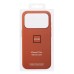Чехол-накладкас анимацией для Apple iPhone 17 Pro (Терракотовый) ORG Silicone Case