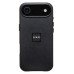 Чехол-накладка экокожа для Apple iPhone 17 Air (Черный) ORG SM002 SafeMag