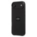 Чехол-накладка экокожа для Apple iPhone 17 Air (Черный) ORG SM002 SafeMag