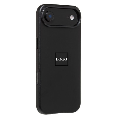 Чехол-накладка экокожа для Apple iPhone 17 Air (Черный) ORG SM002 SafeMag