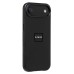 Чехол-накладка экокожа для Apple iPhone 17 Air (Черный) ORG SM002 SafeMag