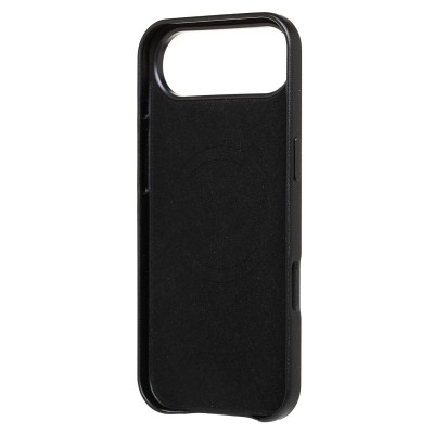 Чехол-накладка экокожа для Apple iPhone 17 Air (Черный) ORG SM002 SafeMag