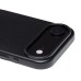 Чехол-накладка экокожа для Apple iPhone 17 Air (Черный) ORG SM002 SafeMag