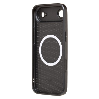 Чехол-накладка для Apple iPhone 17 Air (Черный) ORG SM021 SafeMag