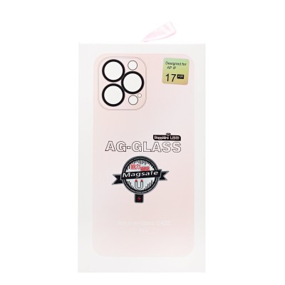 Чехол-накладка для Apple iPhone 17 Air (Светло-розовый) ORG SM021 SafeMag