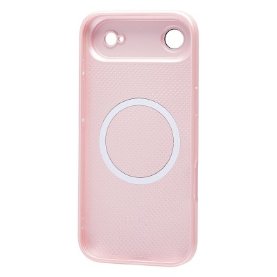 Чехол-накладка для Apple iPhone 17 Air (Светло-розовый) ORG SM021 SafeMag