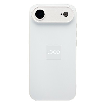 Чехол-накладка для Apple iPhone 17 Air (Белый) ORG SM021 SafeMag
