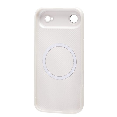 Чехол-накладка для Apple iPhone 17 Air (Белый) ORG SM021 SafeMag