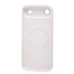 Чехол-накладка для Apple iPhone 17 Air (Белый) ORG SM021 SafeMag