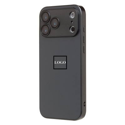 Чехол-накладка для Apple iPhone 17 Pro Max (Черный) ORG SM021 SafeMag
