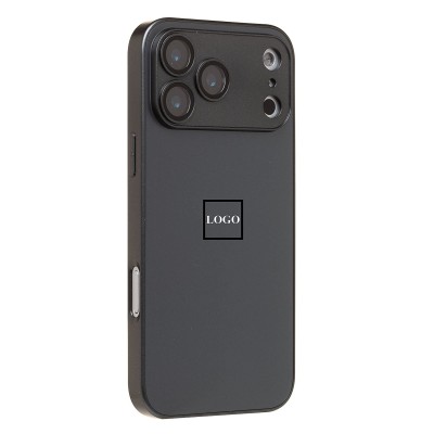 Чехол-накладка для Apple iPhone 17 Pro Max (Черный) ORG SM021 SafeMag