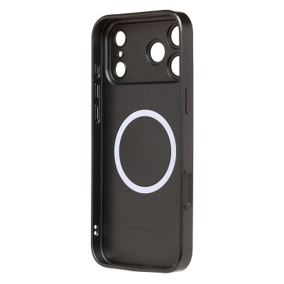 Чехол-накладка для Apple iPhone 17 Pro Max (Черный) ORG SM021 SafeMag