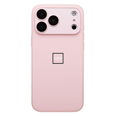 Чехол-накладка для Apple iPhone 17 Pro Max (Светло-розовый) ORG SM021 SafeMag