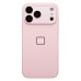 Чехол-накладка для Apple iPhone 17 Pro Max (Светло-розовый) ORG SM021 SafeMag