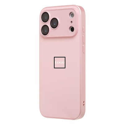 Чехол-накладка для Apple iPhone 17 Pro Max (Светло-розовый) ORG SM021 SafeMag