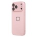 Чехол-накладка для Apple iPhone 17 Pro Max (Светло-розовый) ORG SM021 SafeMag