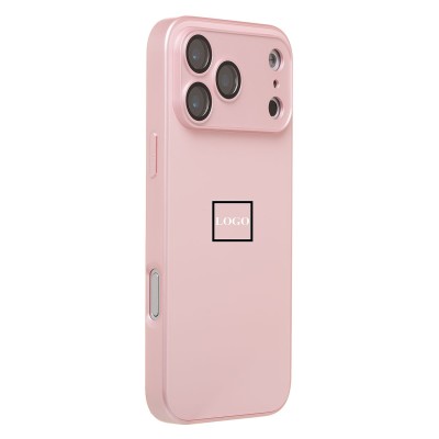 Чехол-накладка для Apple iPhone 17 Pro Max (Светло-розовый) ORG SM021 SafeMag