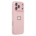 Чехол-накладка для Apple iPhone 17 Pro Max (Светло-розовый) ORG SM021 SafeMag