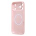 Чехол-накладка для Apple iPhone 17 Pro Max (Светло-розовый) ORG SM021 SafeMag