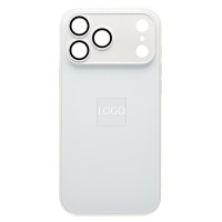 Чехол-накладка для Apple iPhone 17 Pro Max (Белый) ORG SM021 SafeMag