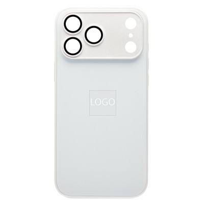 Чехол-накладка для Apple iPhone 17 Pro Max (Белый) ORG SM021 SafeMag