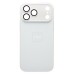 Чехол-накладка для Apple iPhone 17 Pro Max (Белый) ORG SM021 SafeMag