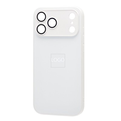 Чехол-накладка для Apple iPhone 17 Pro Max (Белый) ORG SM021 SafeMag